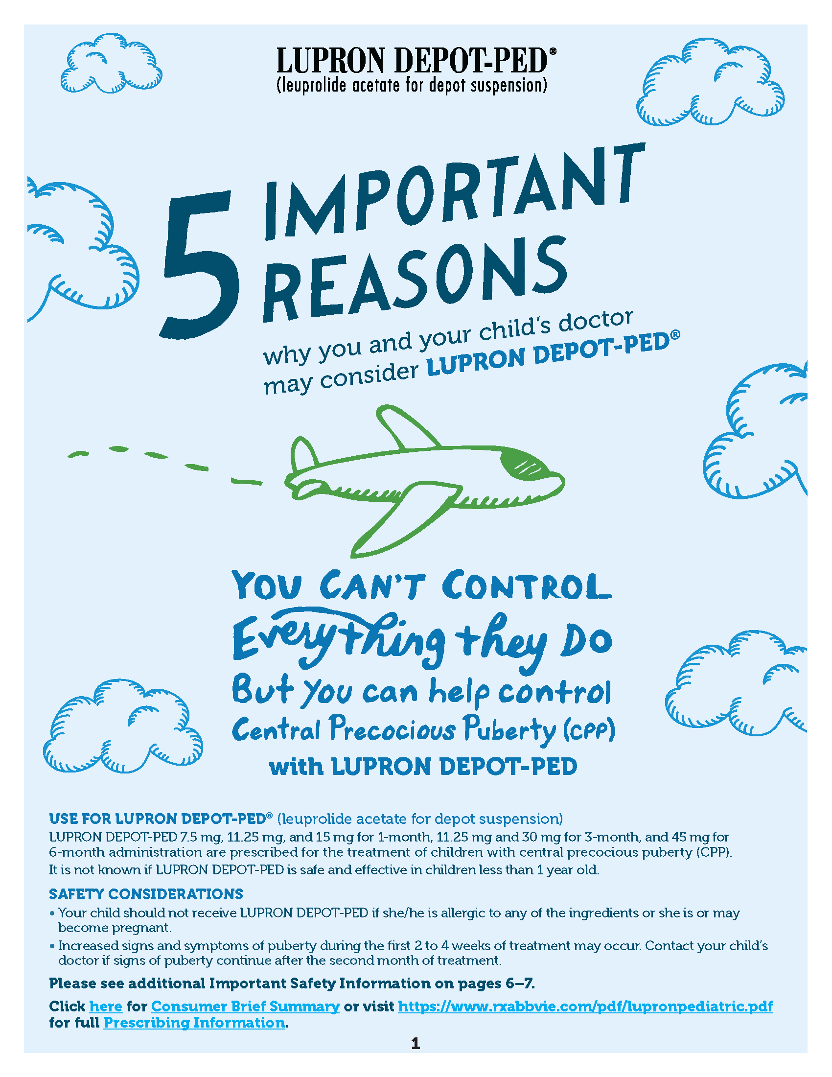 Reasons to Choose Brochure thumbnail